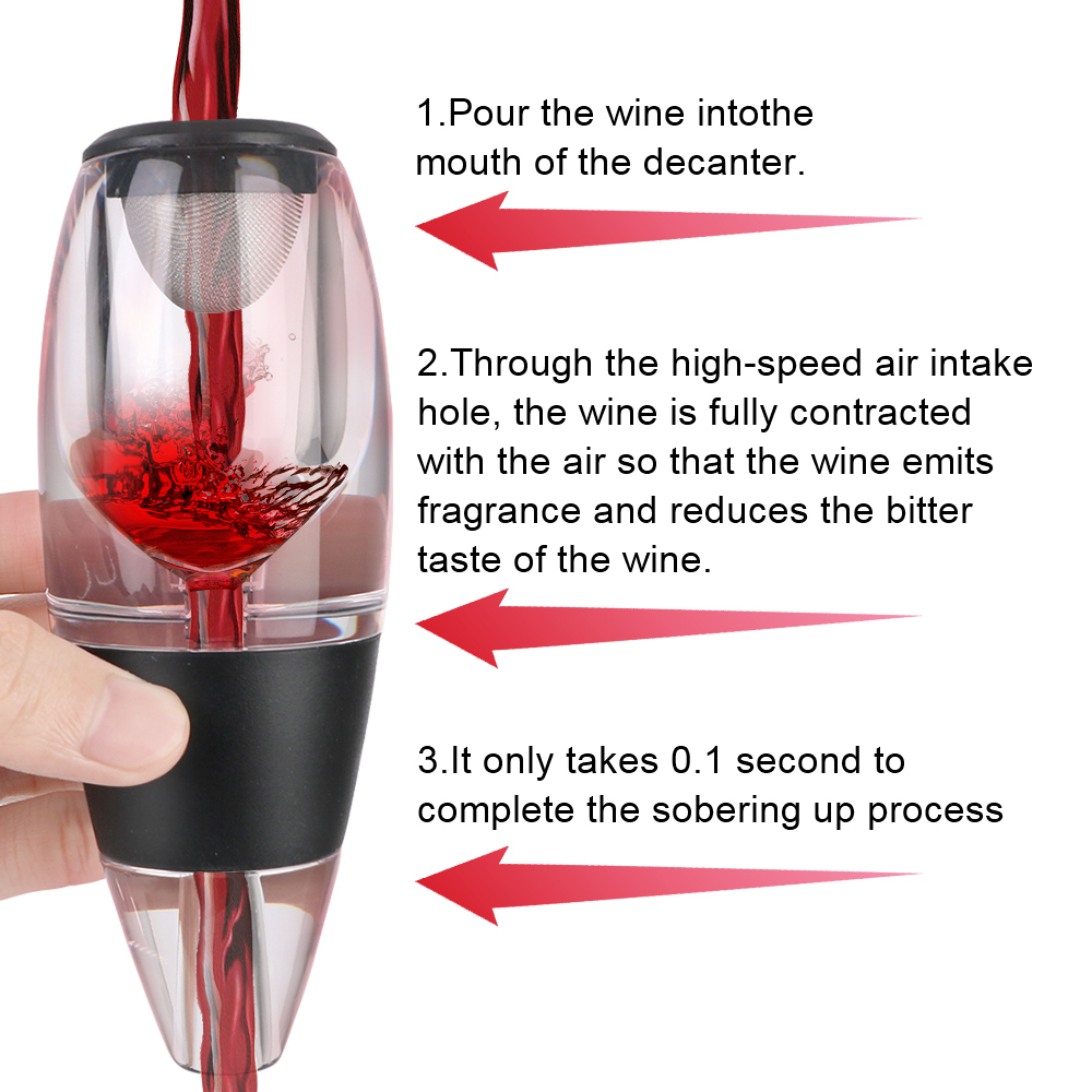 For Bar Party Kitchen Quick So - Wine Preservation Pump reseña y precio