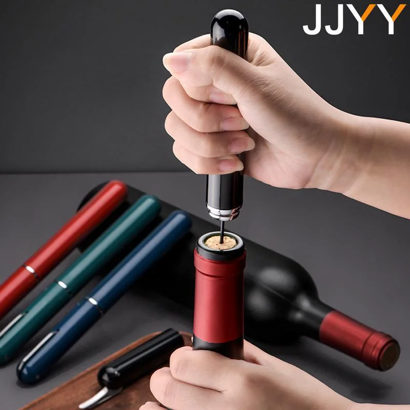 Air Pump Wine Bottle Opener St - Wine Preservation Pump reseña y precio