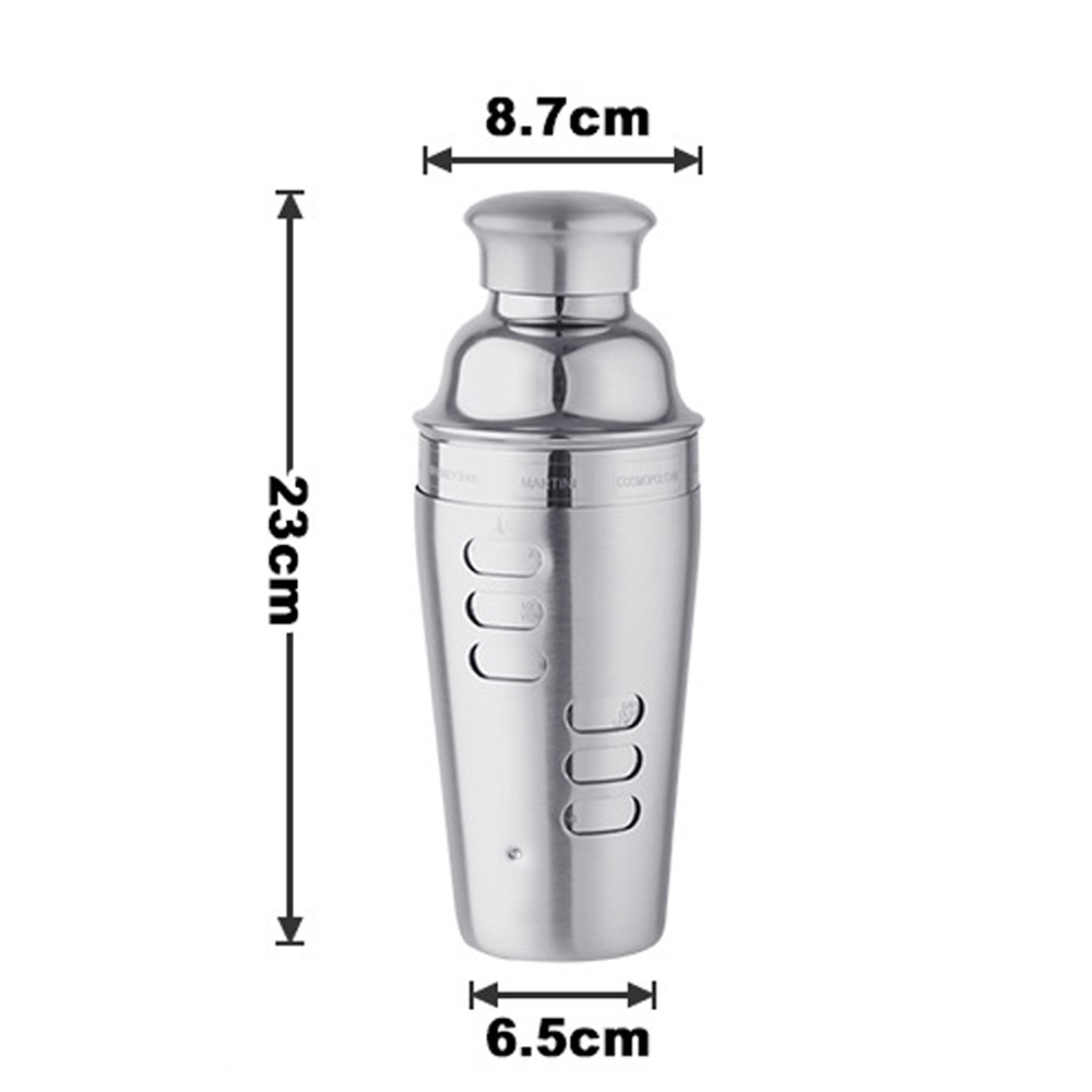 Boston Shaker Set 4 Pcs, Profe - Boston Shaker Set reseña y precio