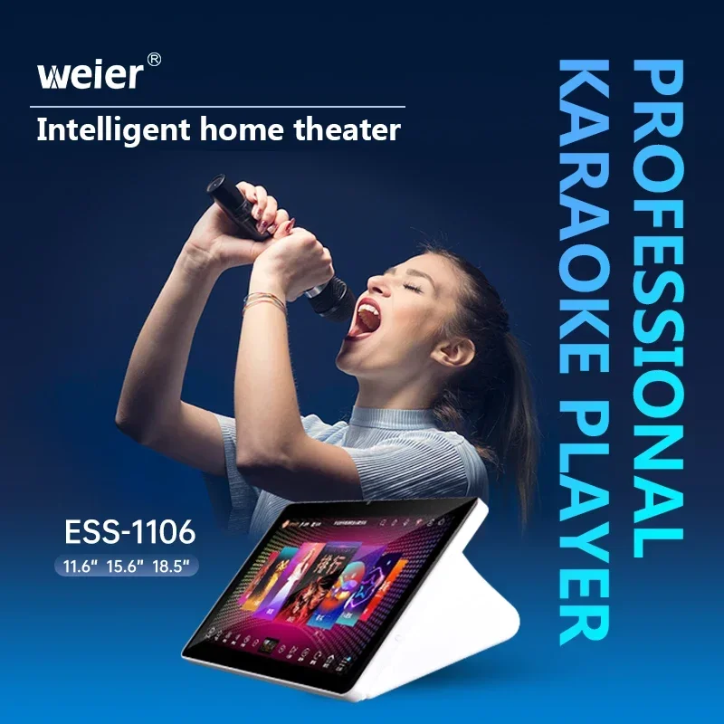 2025 Karaoke equipment Player  - Home Bar Android reseña y precio
