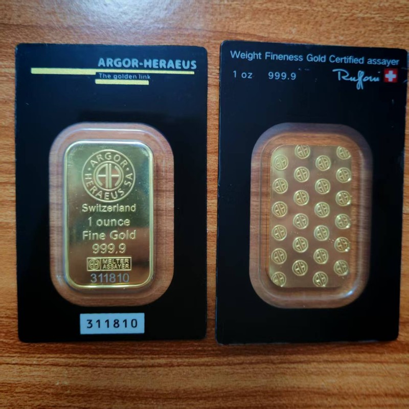 2025 Creative Replica 1oz Gold - Bar Cart Gold reseña y precio