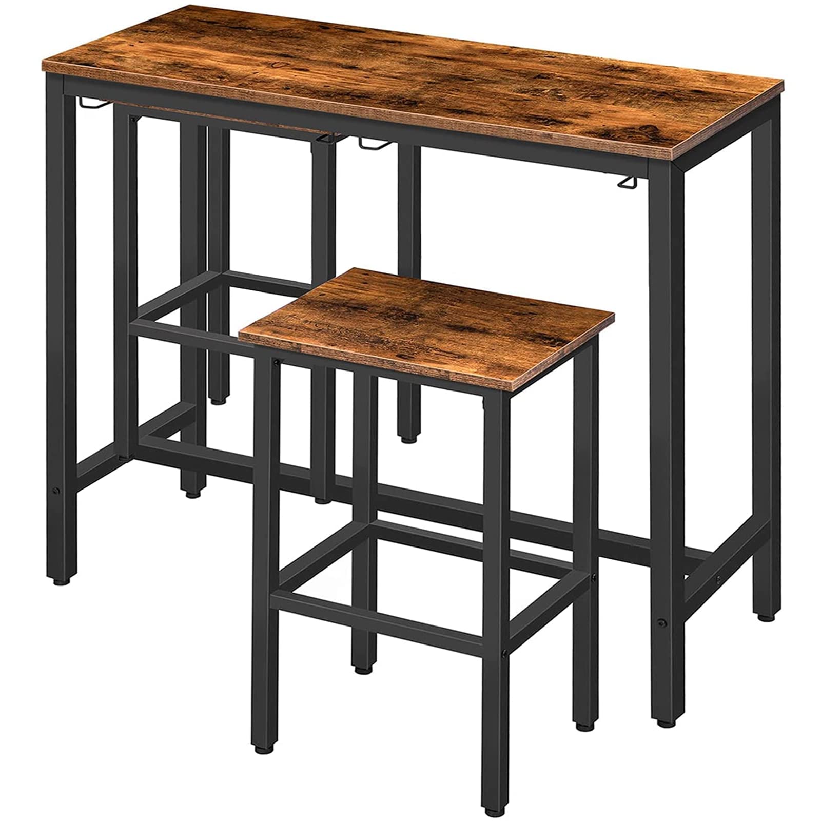 Industrial Bar Height Table Wi - Home Bar Stools reseña y precio