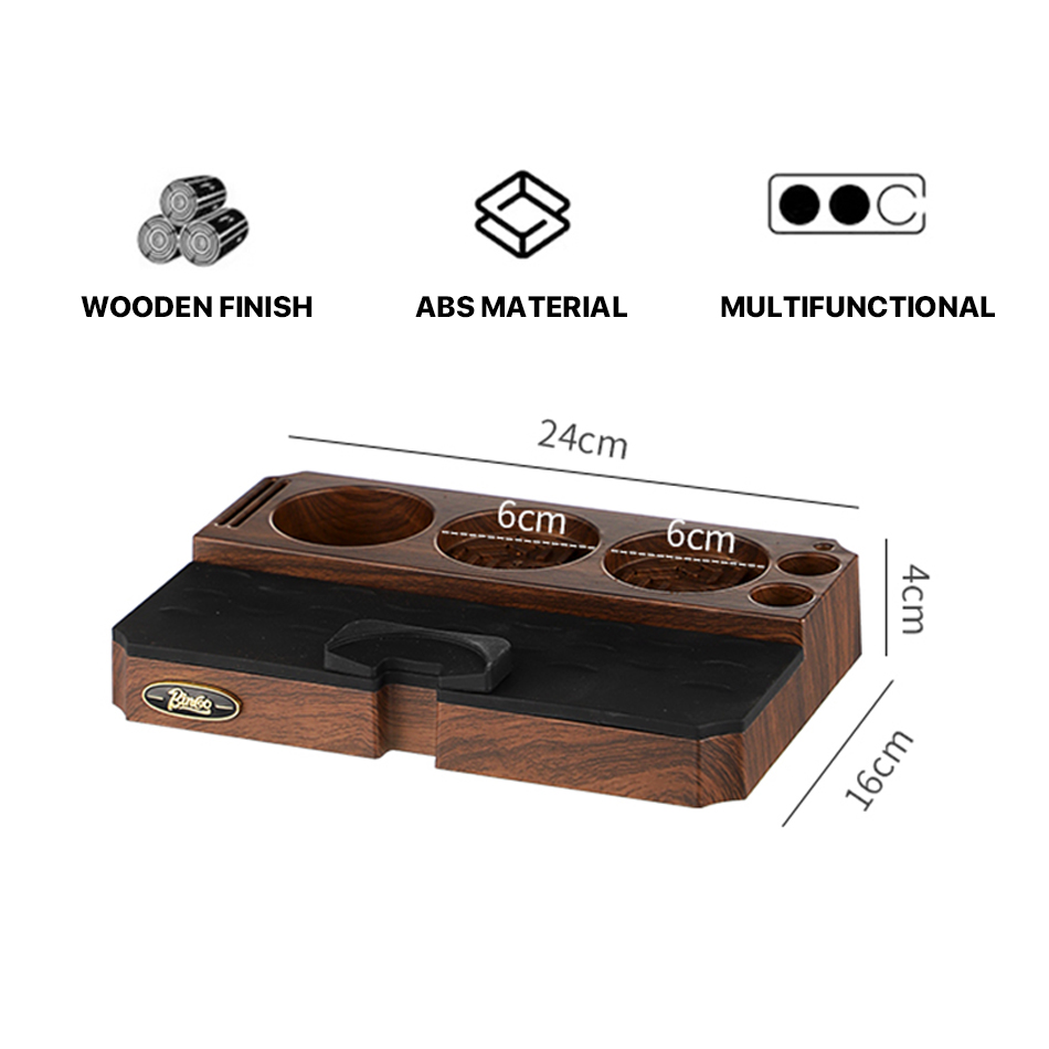 51-58mm ABS Coffee Portafilter - Home Barista reseña y precio