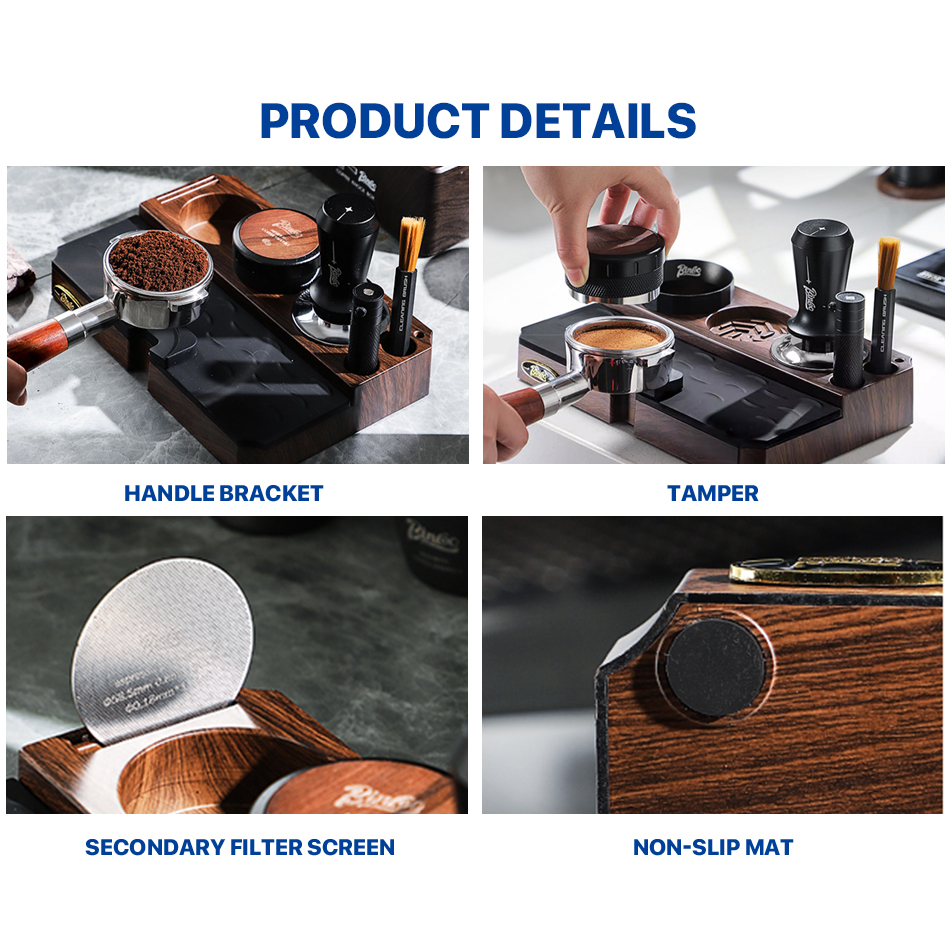 51-58mm ABS Coffee Portafilter - Home Barista reseña y precio