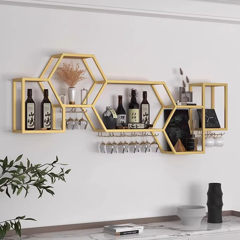 Designer Shelves Bar Cabinet L - Home Bar And Cabinet reseña y precio
