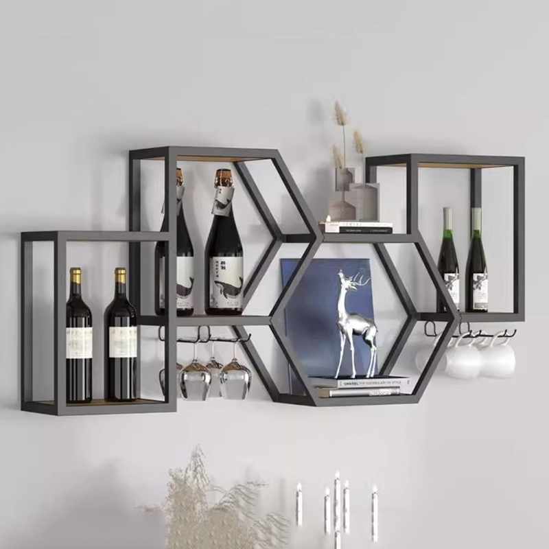 Designer Shelves Bar Cabinet L - Home Bar And Cabinet reseña y precio