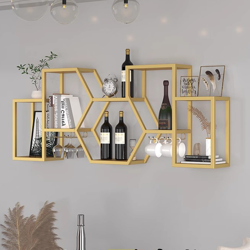 Designer Shelves Bar Cabinet L - Home Bar And Cabinet reseña y precio