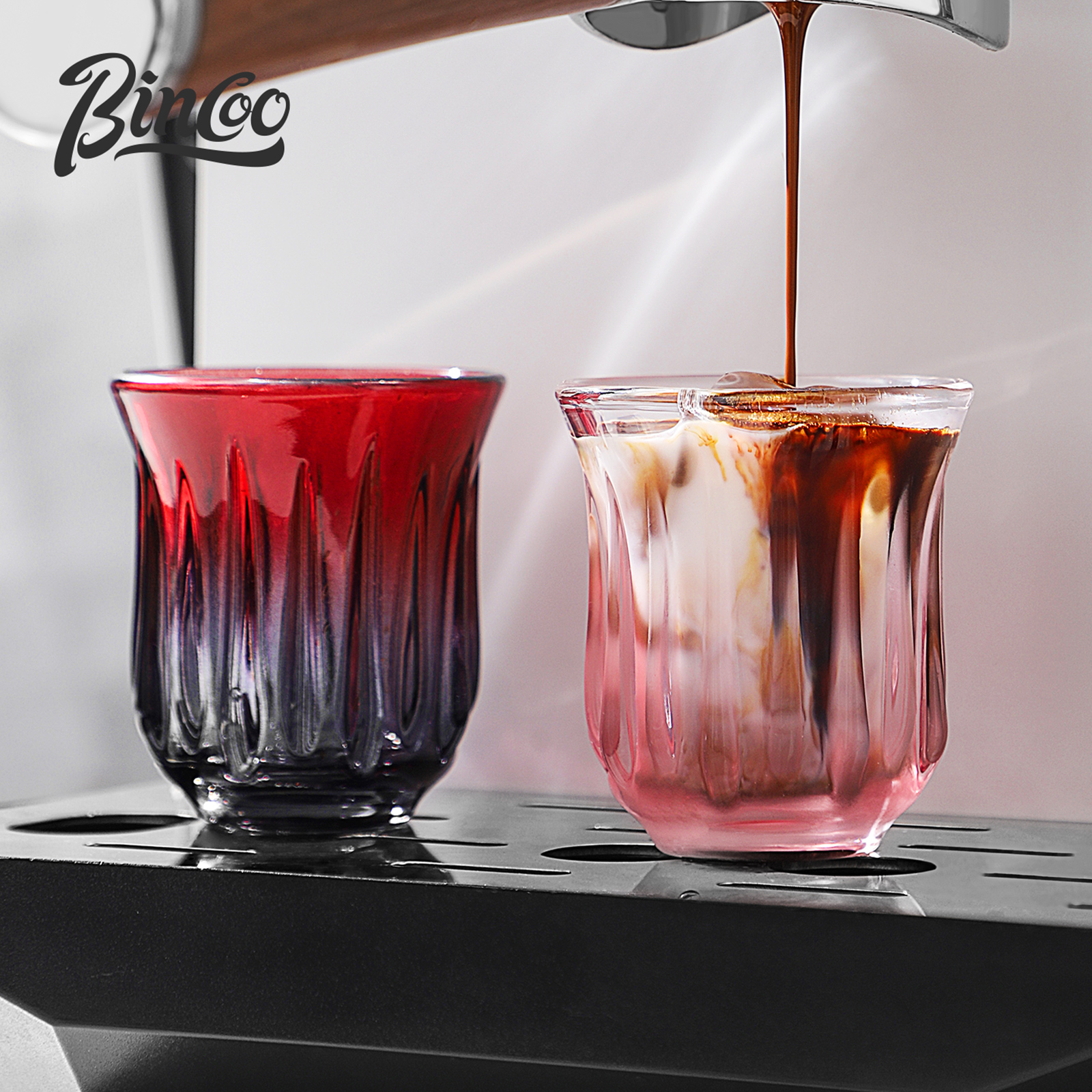 Bincoo High End Coffee Cup Ele - Old Fashioned Glass reseña y precio