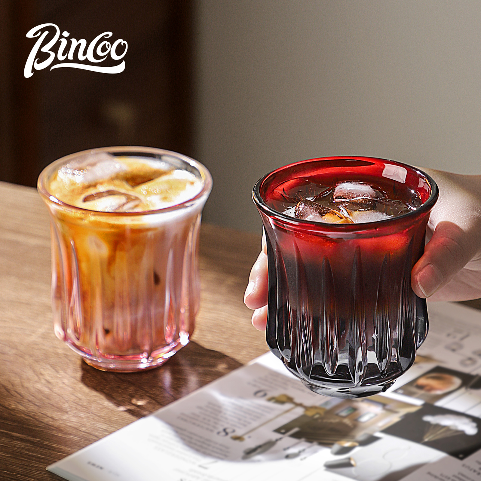 Bincoo High End Coffee Cup Ele - Old Fashioned Glass reseña y precio