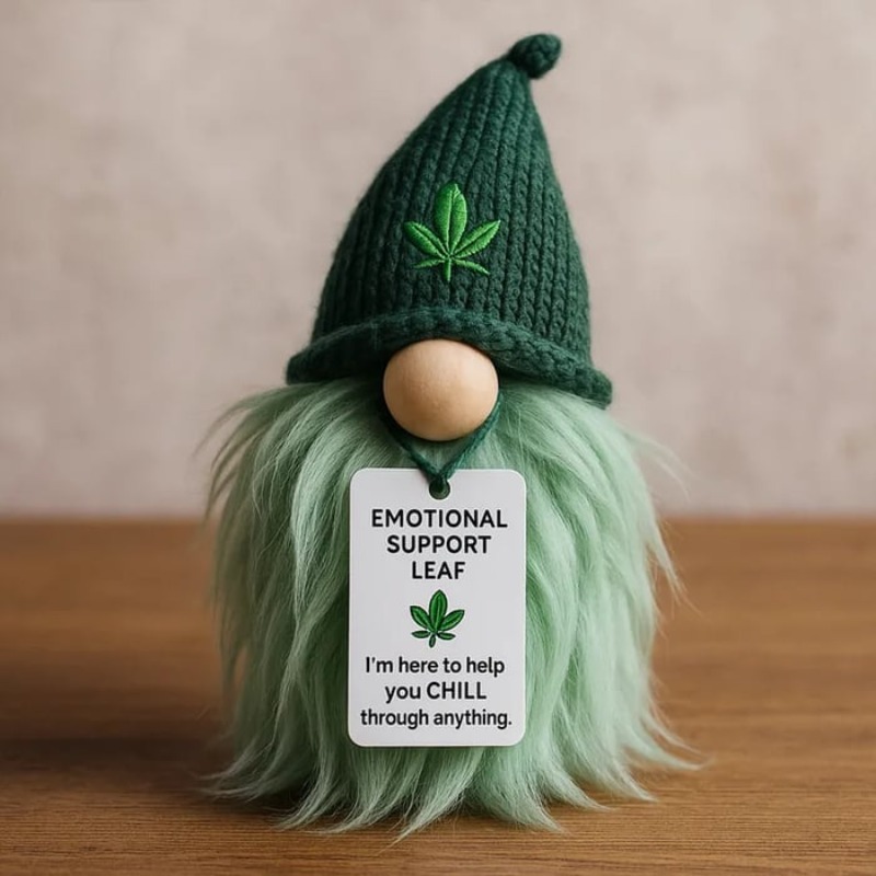 Funny Mini Weed Gnome, Handmad - Home Bargains reseña y precio