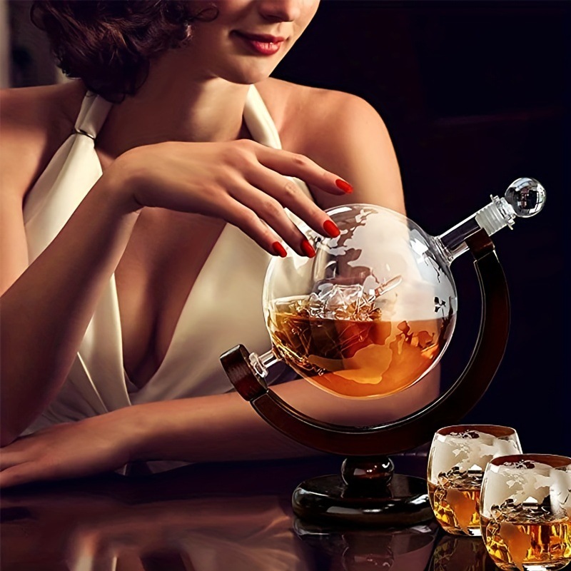 Creative Globe Decanter Set Ex - Decanter Globe Set reseña y precio