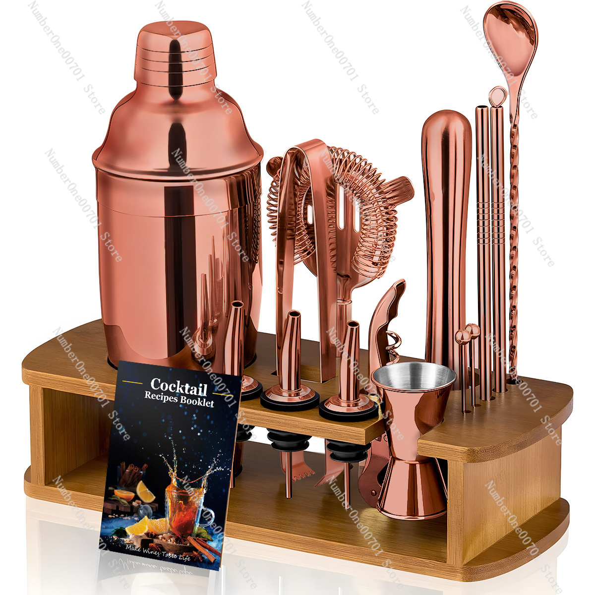 Stainless Steel Cocktail Shake - Boston Shaker Set reseña y precio