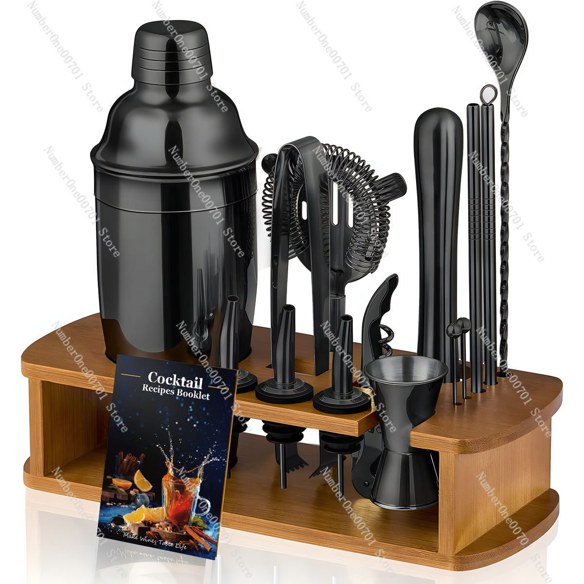 Stainless Steel Cocktail Shake - Boston Shaker Set reseña y precio