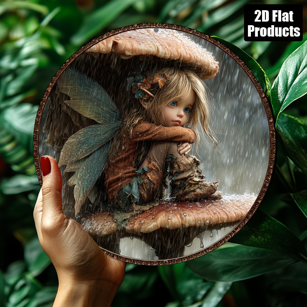 2D Flat, 1pc, Mushroom Elf The - Home Bar Cafe reseña y precio
