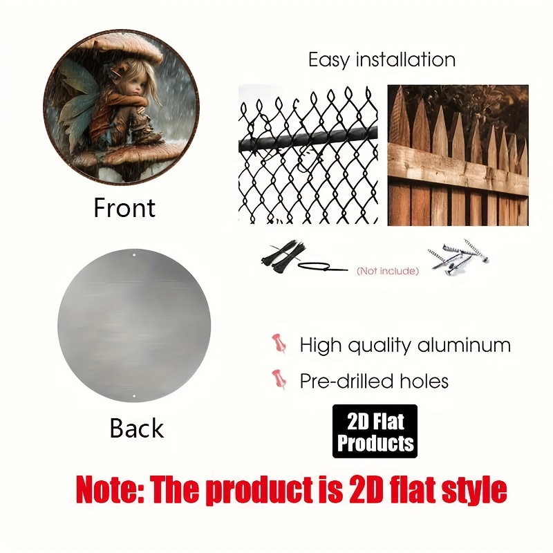 2D Flat, 1pc, Mushroom Elf The - Home Bar Cafe reseña y precio