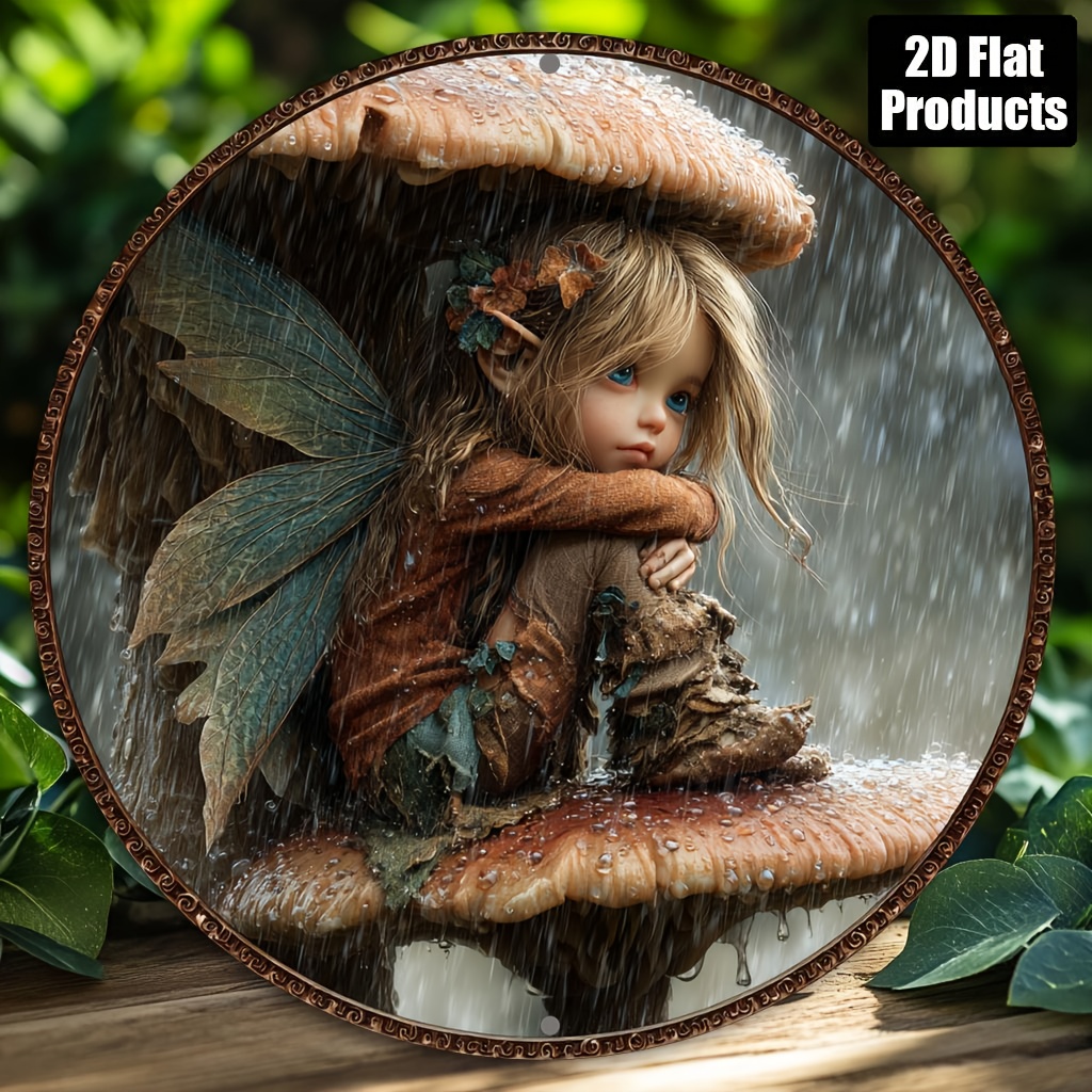 2D Flat, 1pc, Mushroom Elf The - Home Bar Cafe reseña y precio