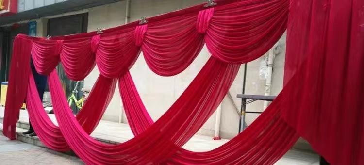 3M/6M Length Wedding Backdrop  - Home Bargains reseña y precio