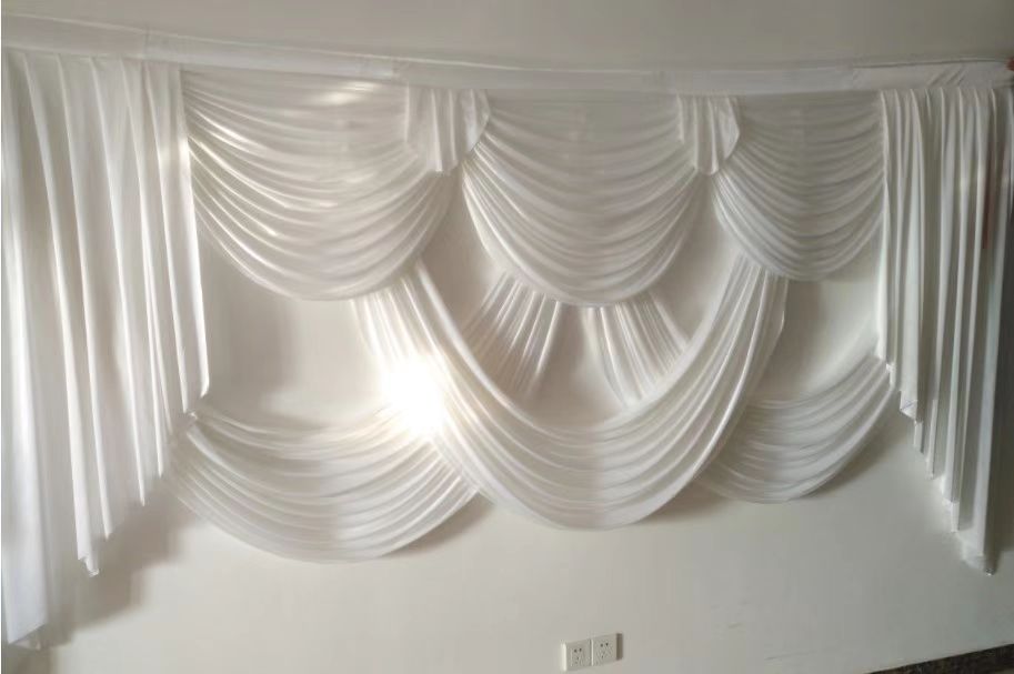 3M/6M Length Wedding Backdrop  - Home Bargains reseña y precio