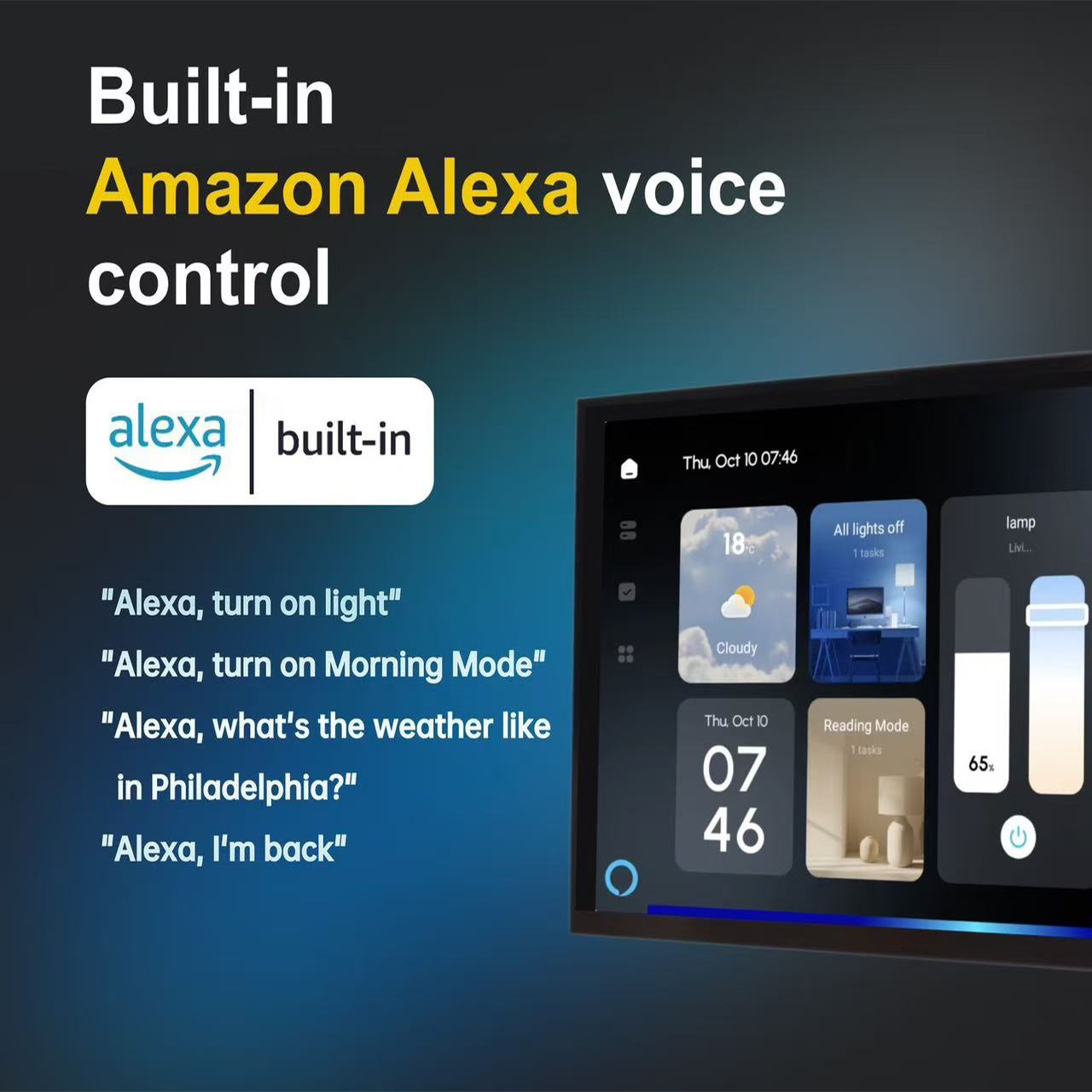 Tuya 8-Inch Smart Zigbee Gatew - Home Bar Android reseña y precio