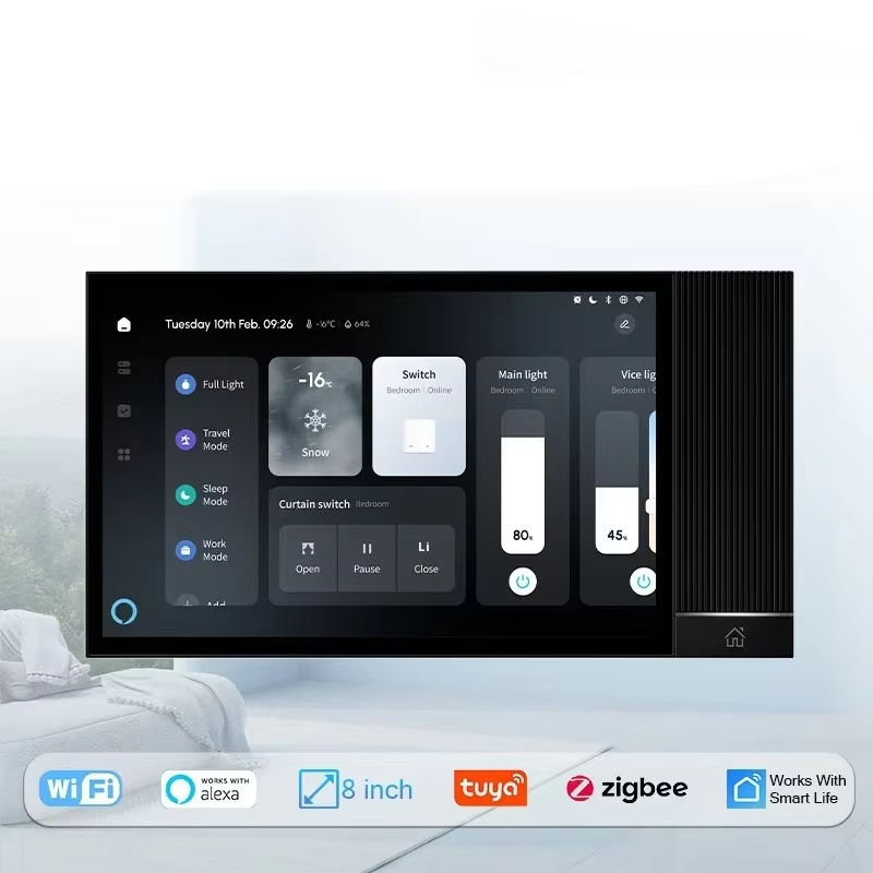Tuya 8-Inch Smart Zigbee Gatew - Home Bar Android reseña y precio