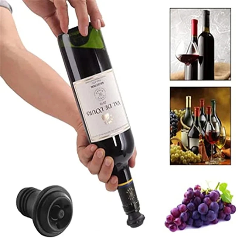 Wine Stopper with Vacuum Wine  - Wine Preservation Pump reseña y precio
