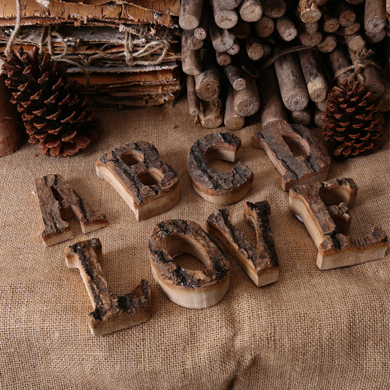 Wooden Letters Home Decor Alph - Home Bar Setup reseña y precio