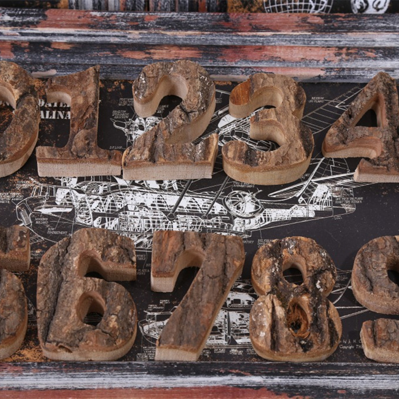 Wooden Letters Home Decor Alph - Home Bar Setup reseña y precio