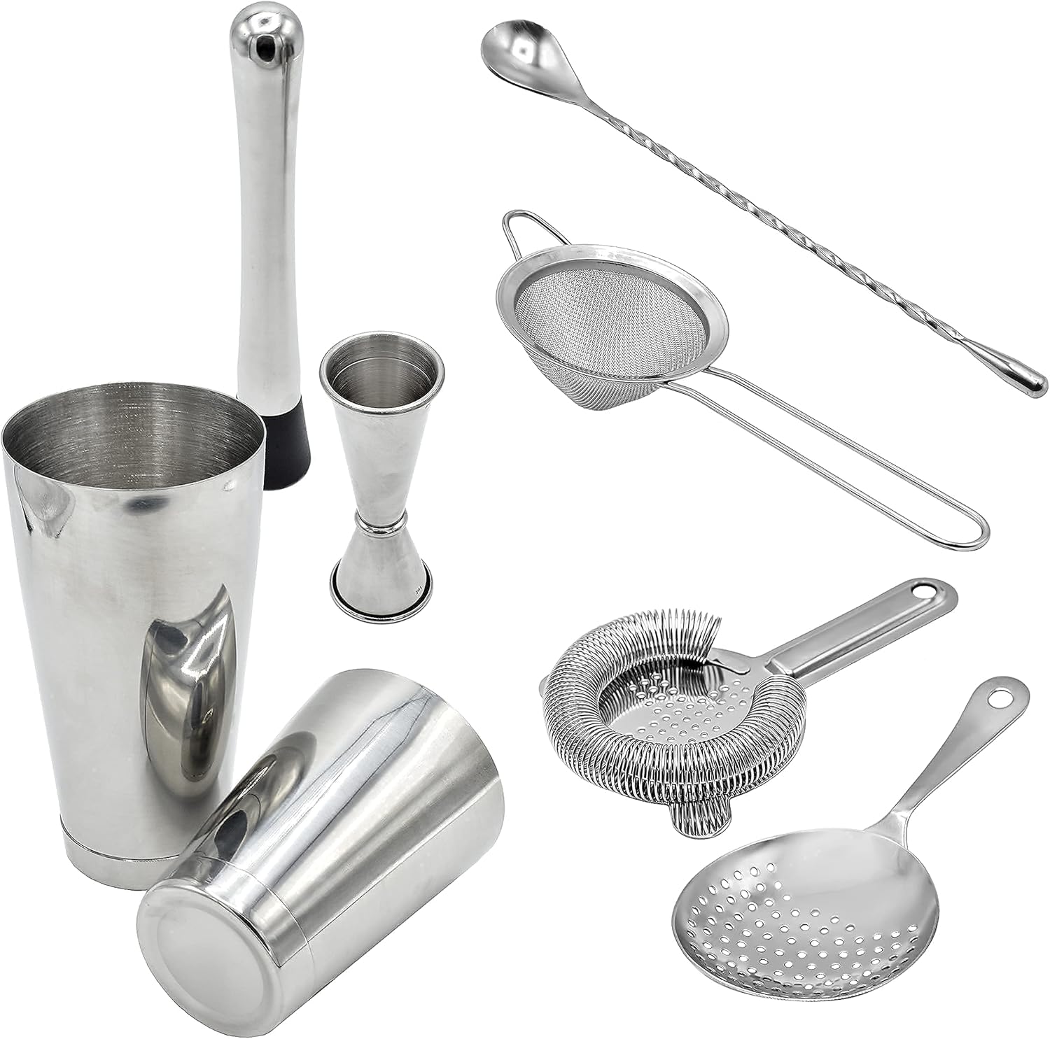 Cocktail Strainer and Shaker S - Boston Shaker Set reseña y precio