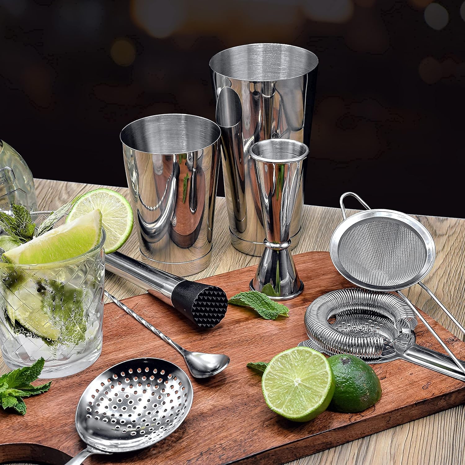 Cocktail Strainer and Shaker S - Boston Shaker Set reseña y precio
