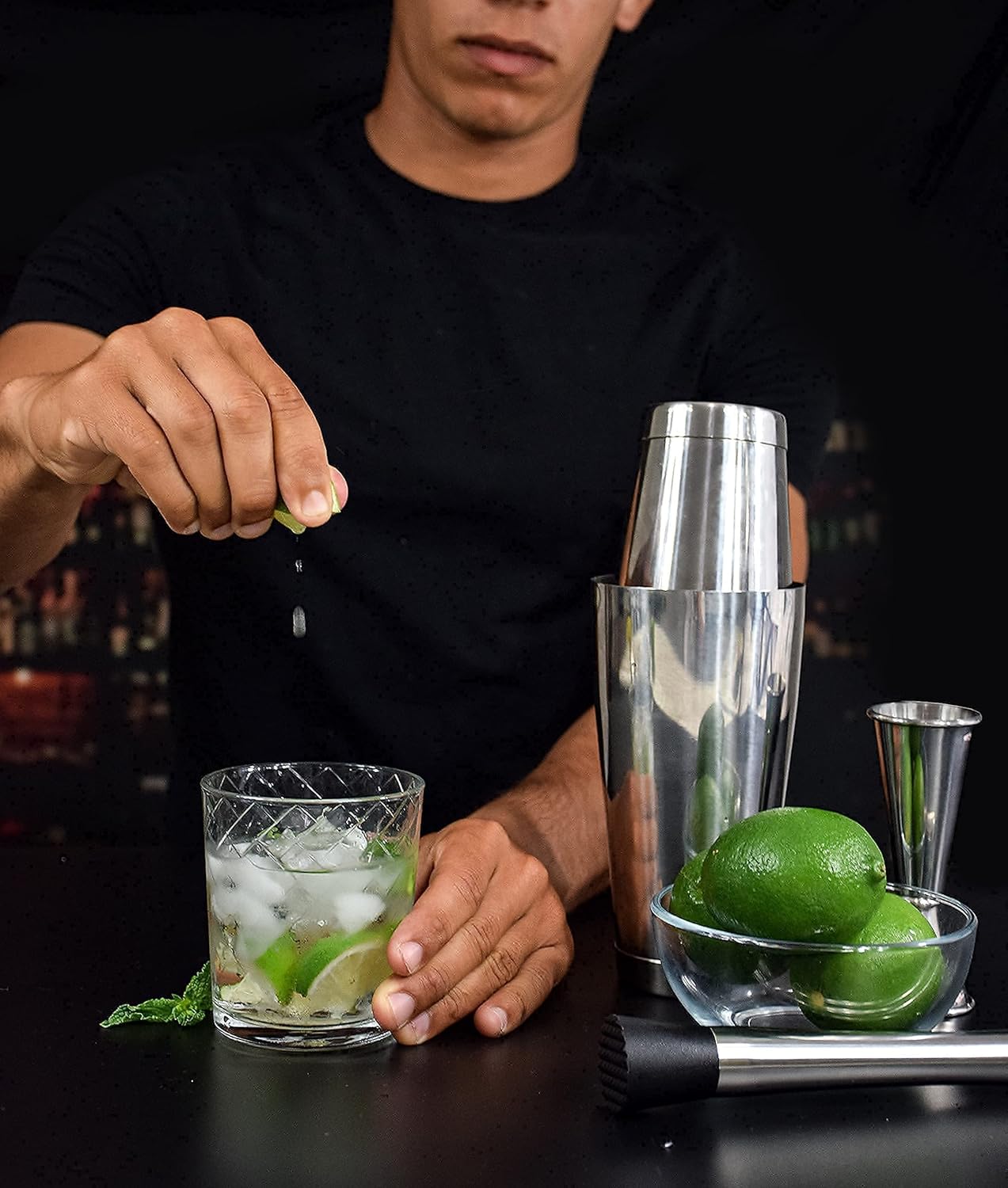 Cocktail Strainer and Shaker S - Boston Shaker Set reseña y precio
