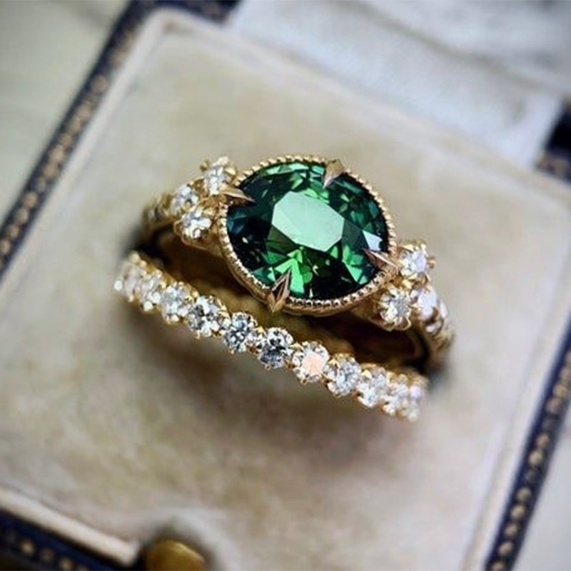 18K Multi Gold Ring for Women  - Bar Cart Gold reseña y precio