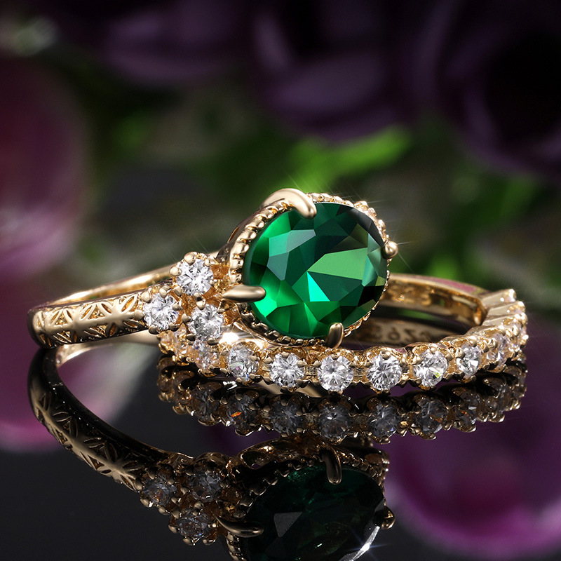 18K Multi Gold Ring for Women  - Bar Cart Gold reseña y precio