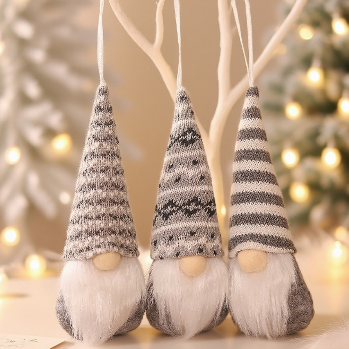 Set of 3 Christmas Faceless Pi - Home Bargains reseña y precio