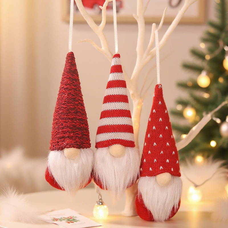 Set of 3 Christmas Faceless Pi - Home Bargains reseña y precio
