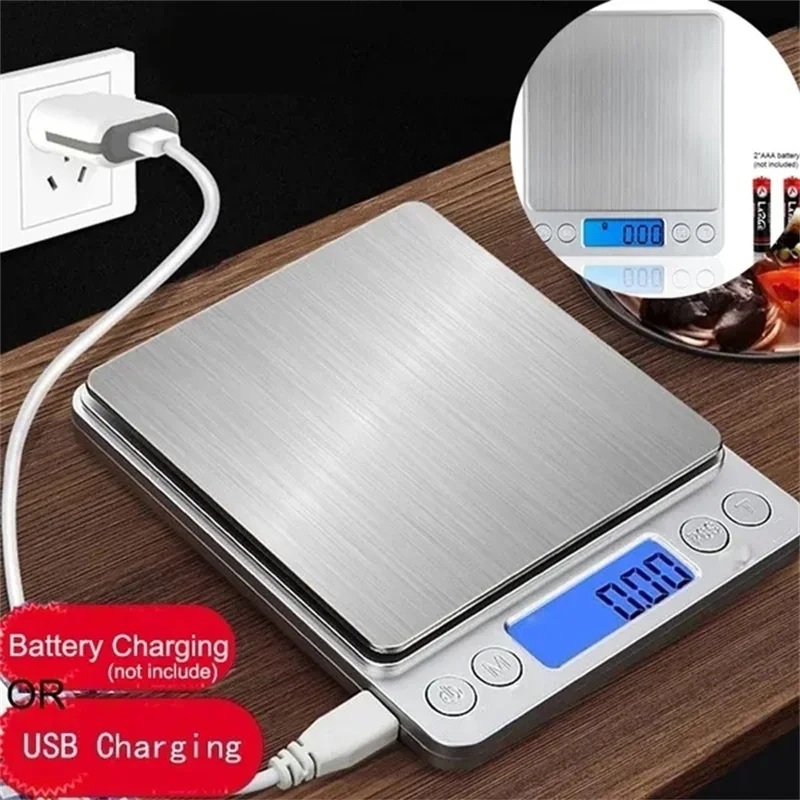 Digital Kitchen Scale Kitchen  - Bar Cart Gold reseña y precio