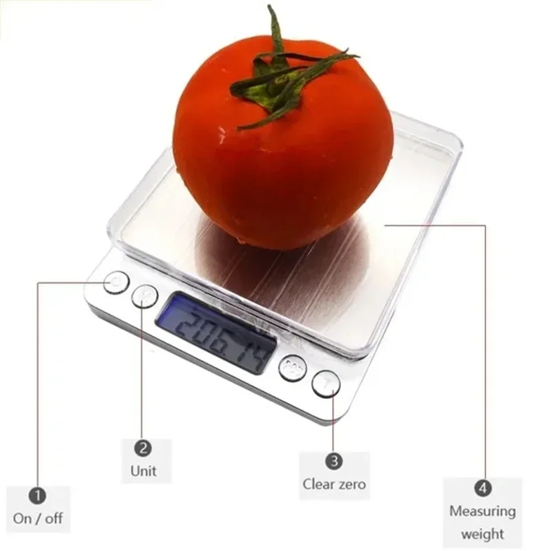Digital Kitchen Scale Kitchen  - Bar Cart Gold reseña y precio