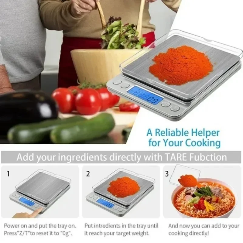Digital Kitchen Scale Kitchen  - Bar Cart Gold reseña y precio