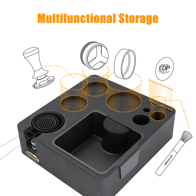 Espresso Tamping Station With  - Home Barista reseña y precio