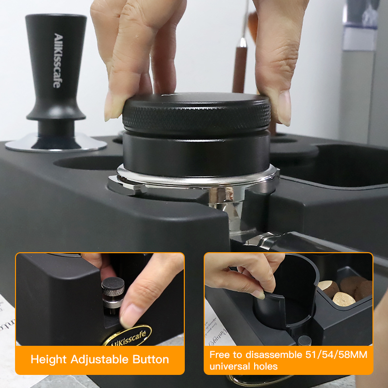 Espresso Tamping Station With  - Home Barista reseña y precio
