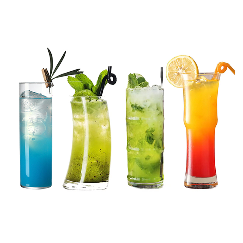 Lead Free Creative Glass Cryst - Highball Glass Set reseña y precio