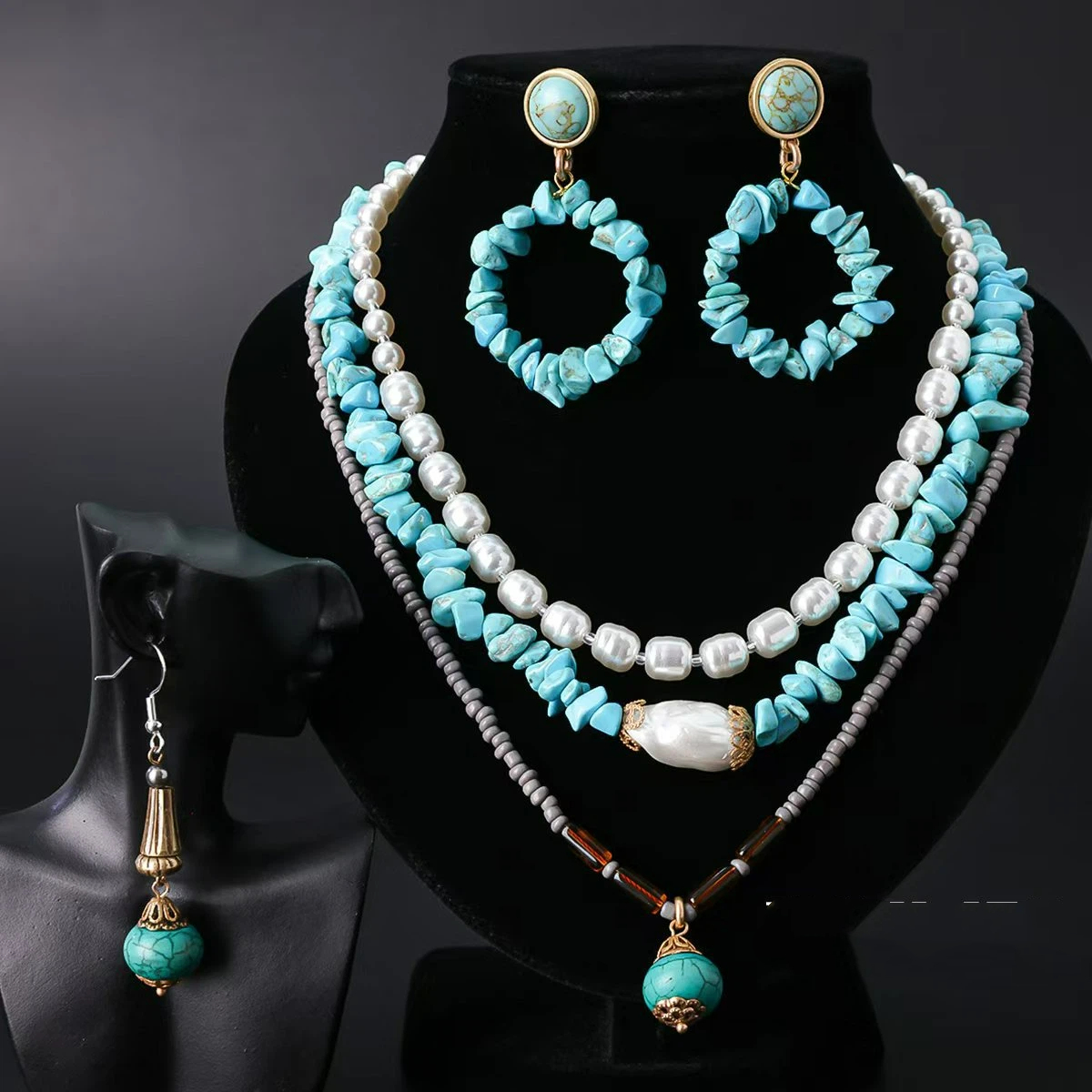 Heavy Industry Natural Turquoi - Highball Glass Set reseña y precio