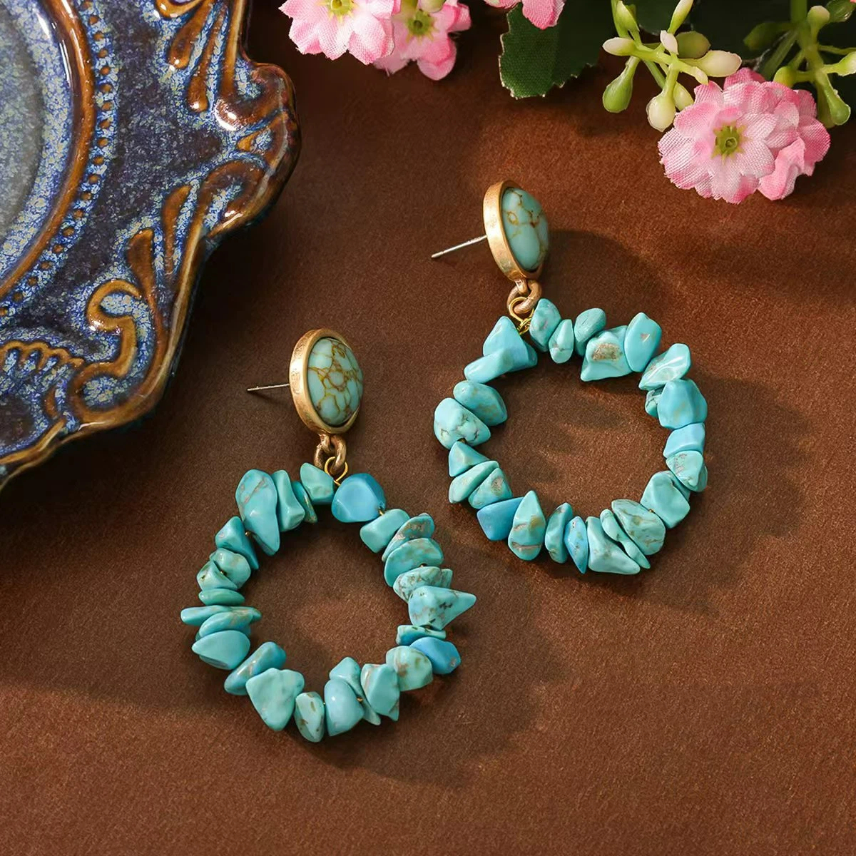 Heavy Industry Natural Turquoi - Highball Glass Set reseña y precio