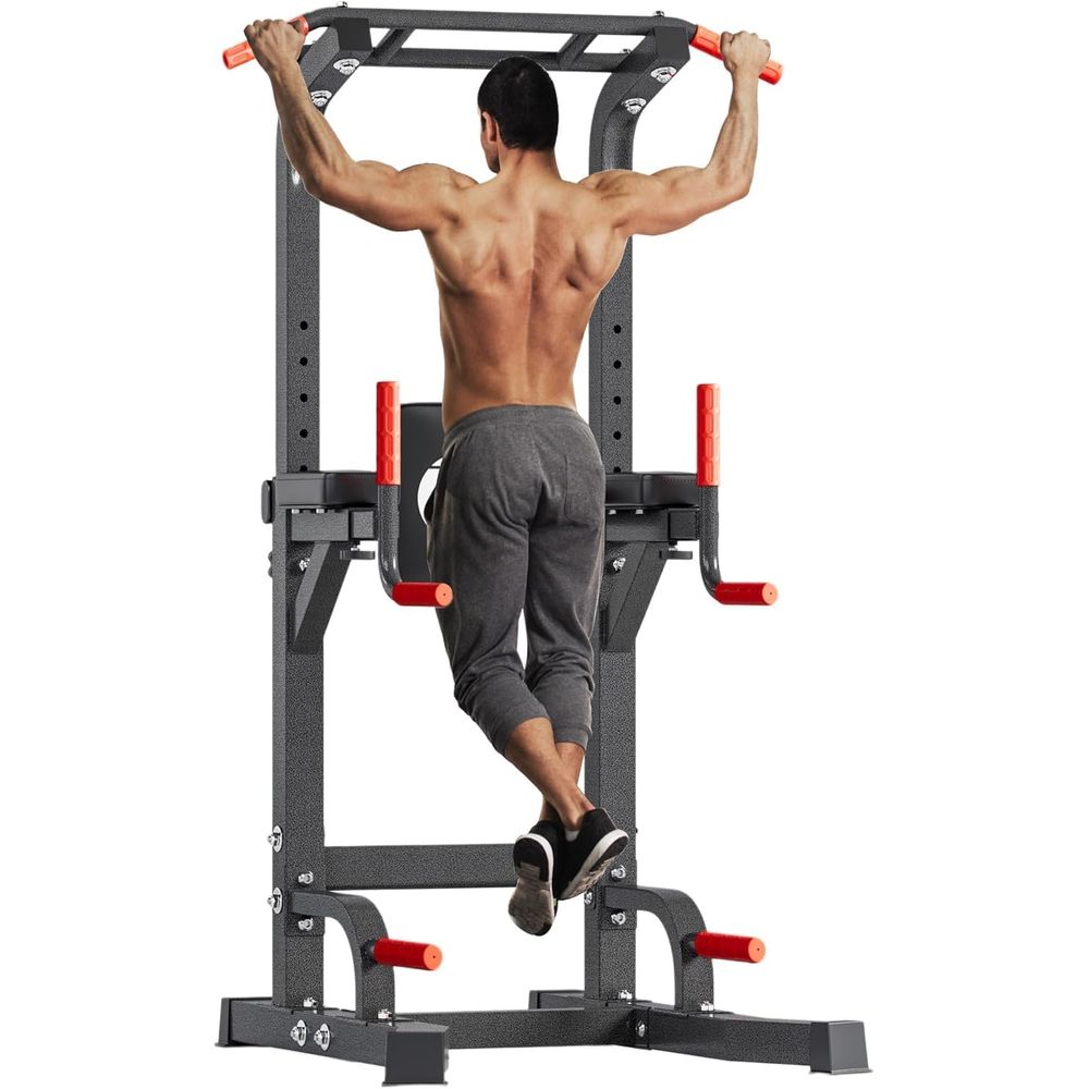 Power Tower Pull Up Bar Dip St - Home Bar Stand reseña y precio