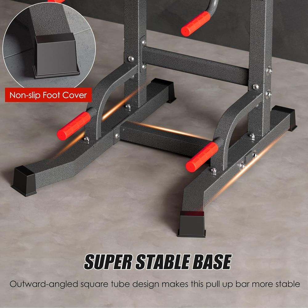 Power Tower Pull Up Bar Dip St - Home Bar Stand reseña y precio