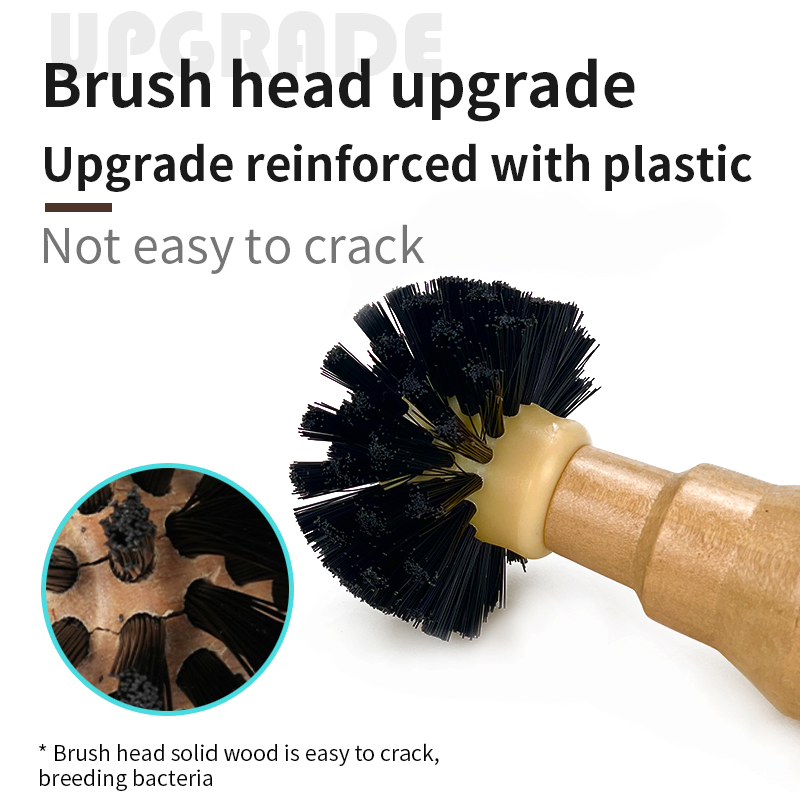 Coffee Brush Cleaner Solid Woo - Home Bar Supplies reseña y precio