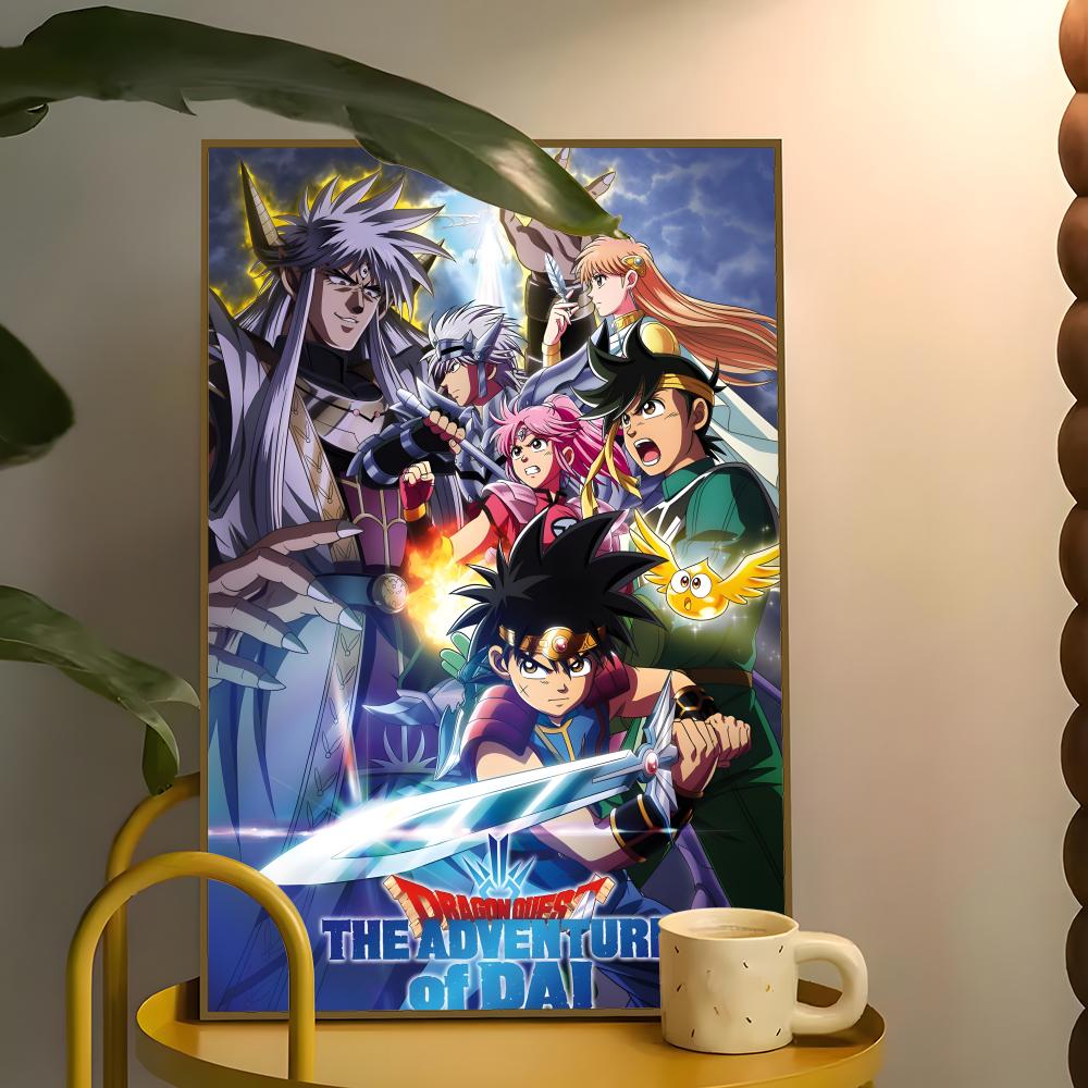 Game D-Dragon Quest Series Pos - Home Bar And Theater reseña y precio