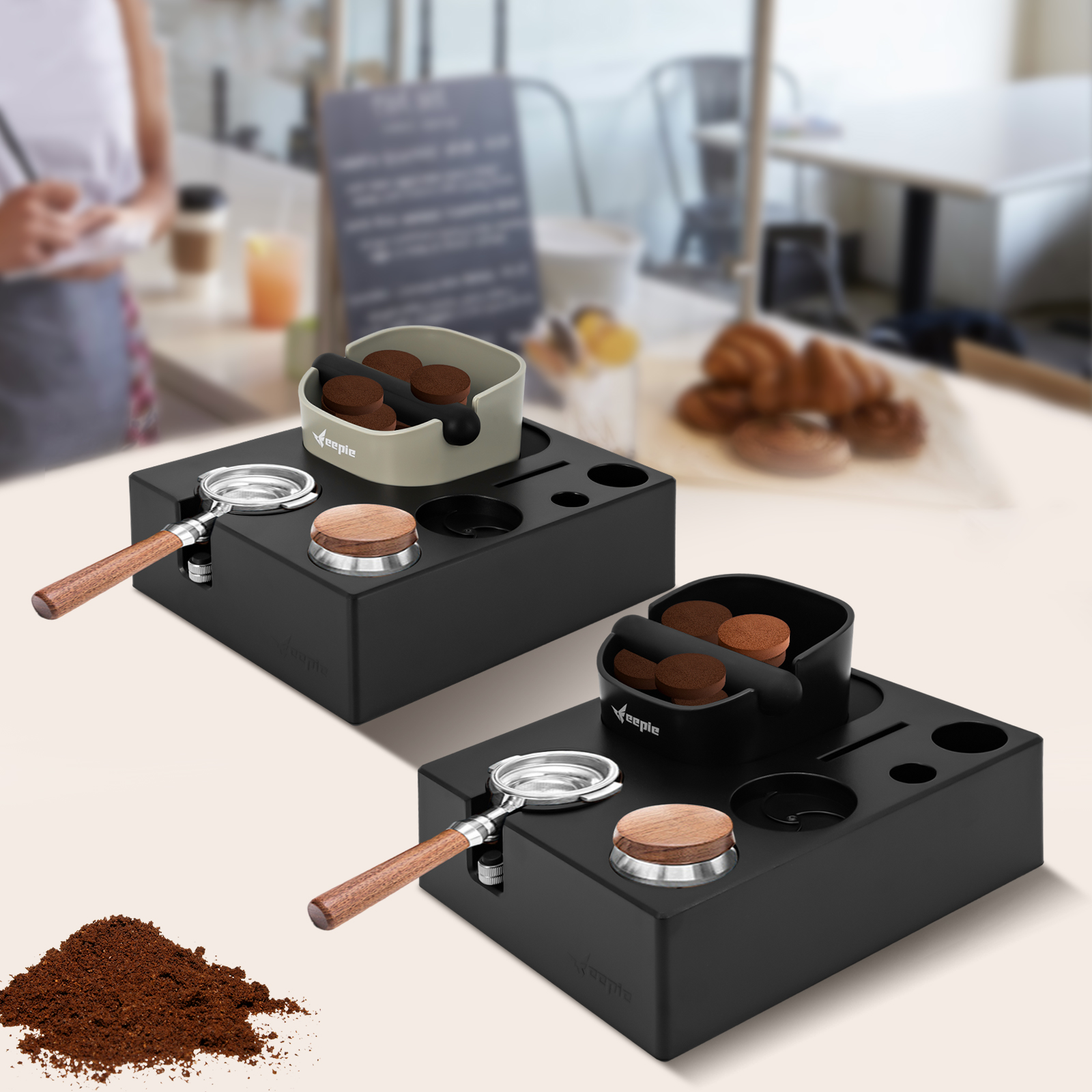 Espresso Tool Set 3 in 1 Organ - Home Barista reseña y precio