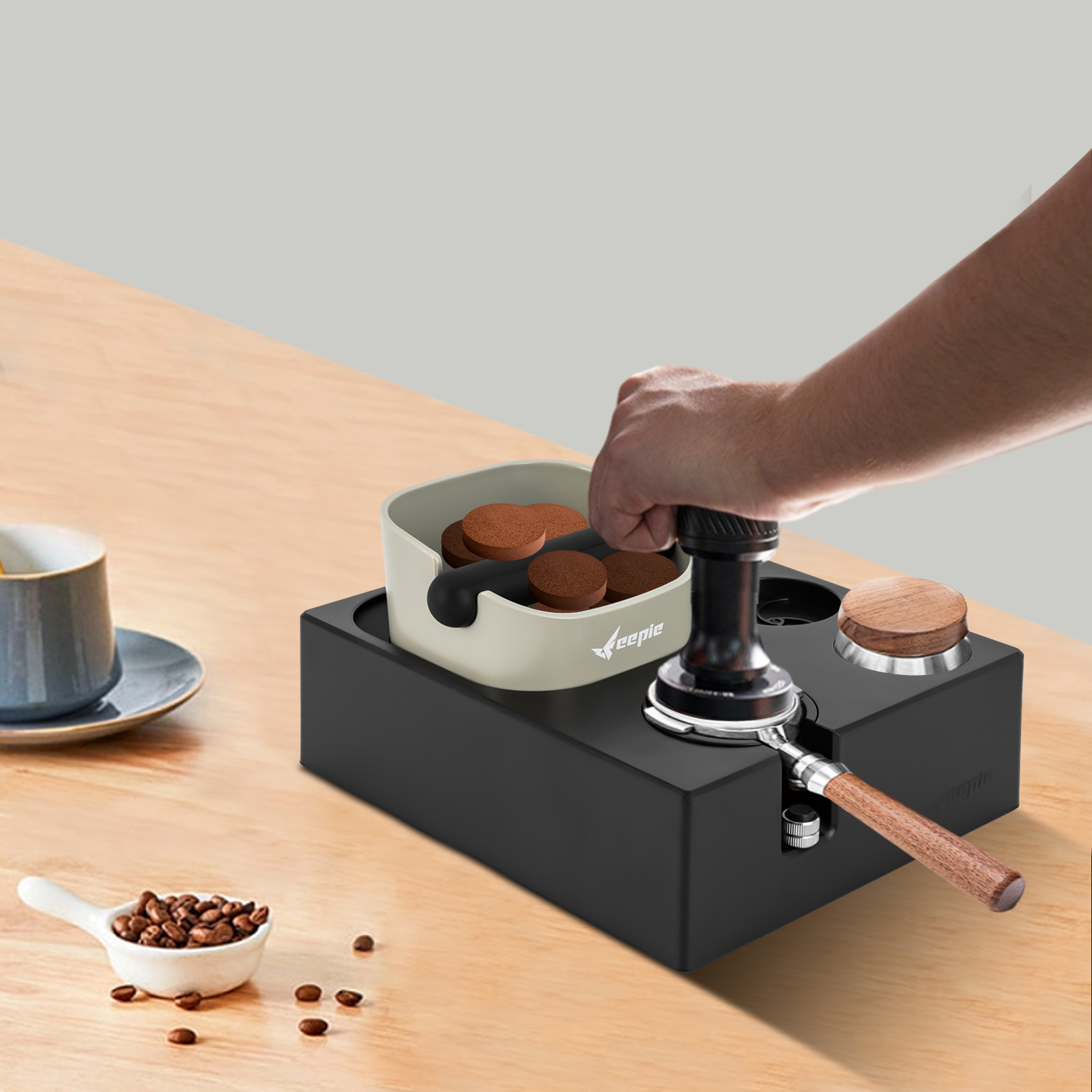 Espresso Tool Set 3 in 1 Organ - Home Barista reseña y precio