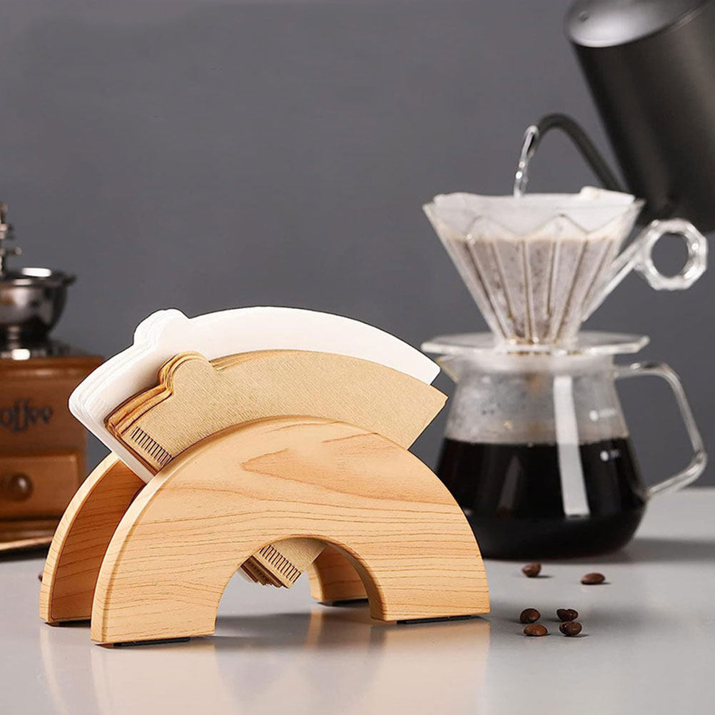 Coffee Filter Paper Holder Sta - Home Bar Stand reseña y precio