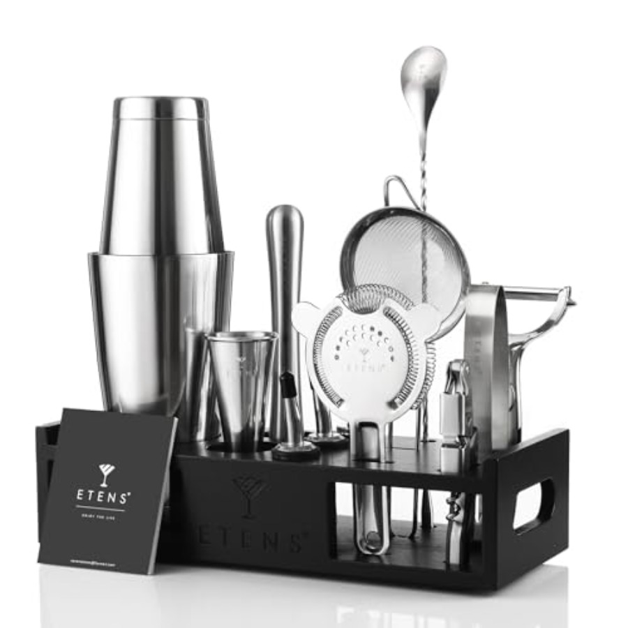 Cocktail Shaker Set Drink Mixe - Boston Shaker Set reseña y precio